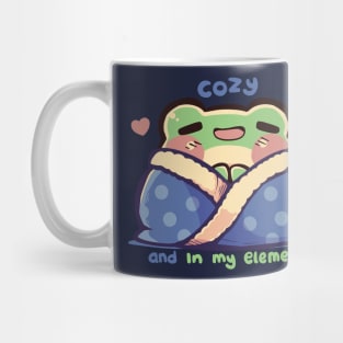 Cozy and in my Element Mug